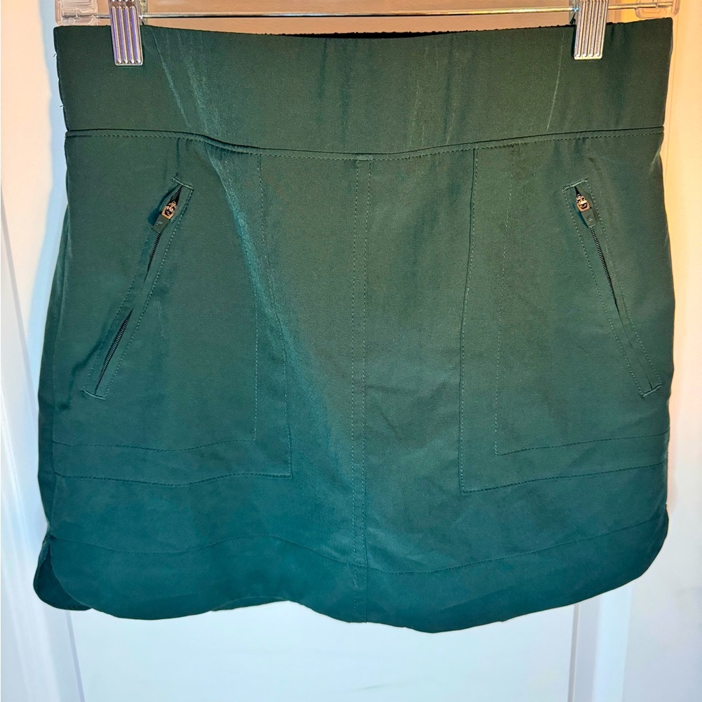 Green Small Skort